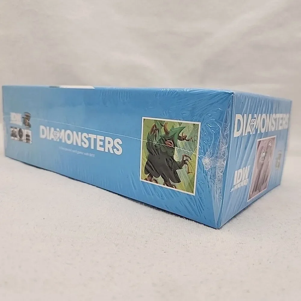 Game DIAMONSTERS Card Fast Paced Monster Collecting 2015 Diamond IDW Games NEW